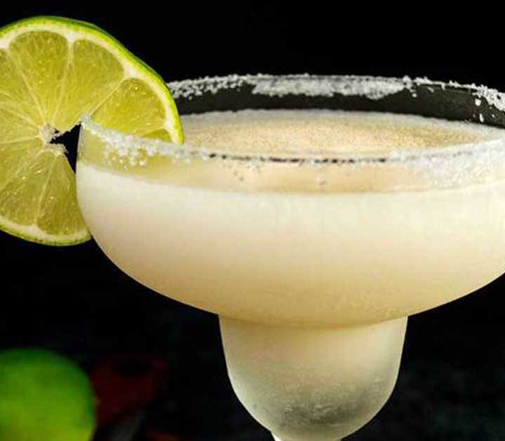 Ultimate frozen margarita.