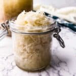 Homemade Sauerkraut