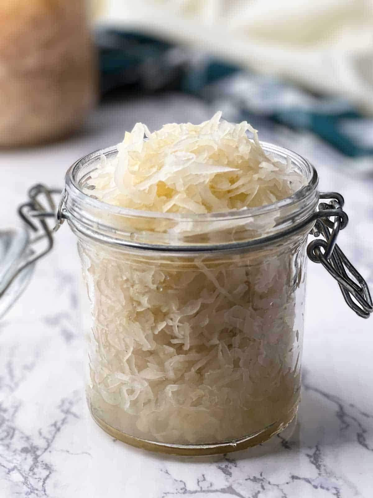 Homemade Sauerkraut
