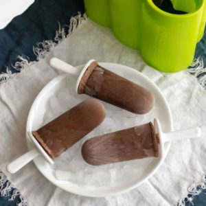Intensely Chocolate Grown-Up Fudgesicle