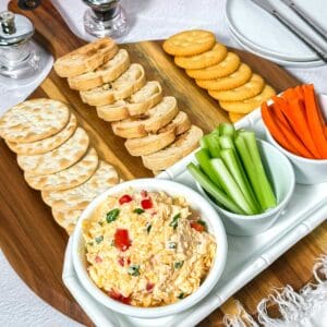 Easy Pimento cheese.