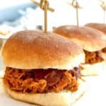 Instant Pot Pulled Chicken Sliders