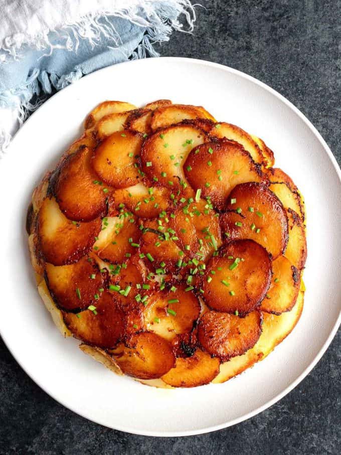 Pommes Anna (a.k.a. Potatoes Anna) - Pudge Factor