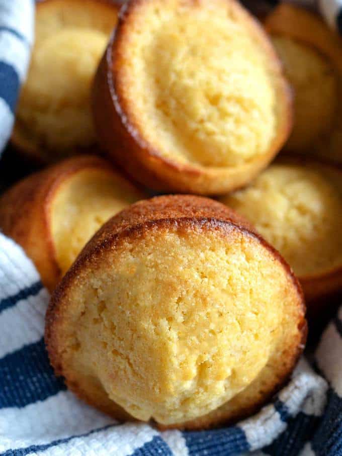 Honey Cornbread Muffins