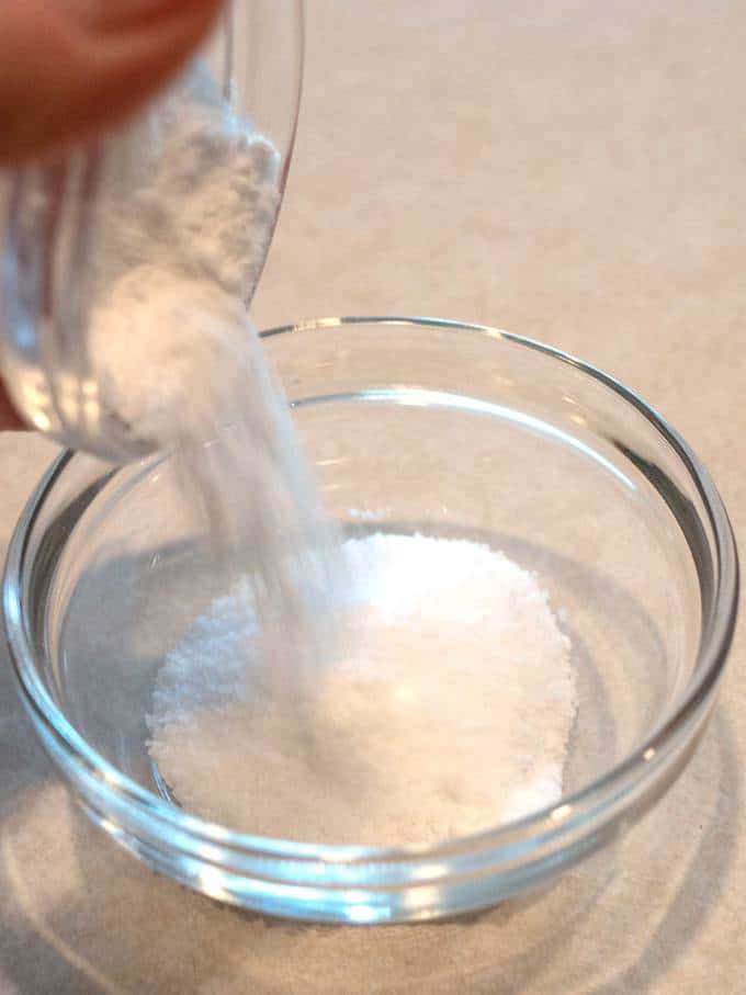 Adding Baking Powder to Salt for Dry Brined Roast Chicken