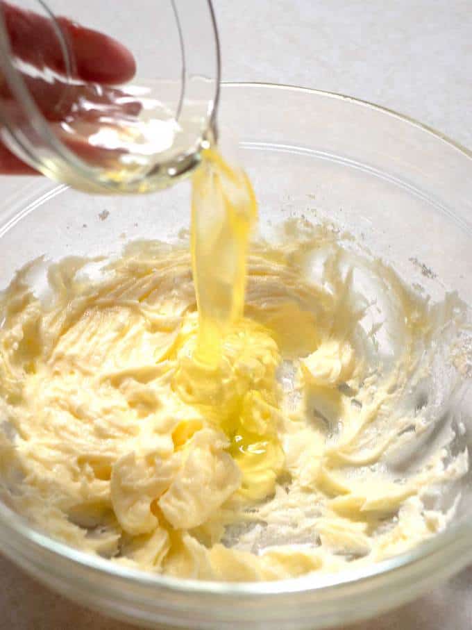 Adding Egg White for Butter Cookies