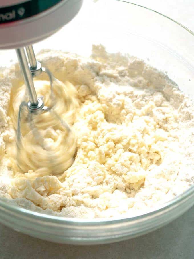 Addition of Flour for Butter Cookies