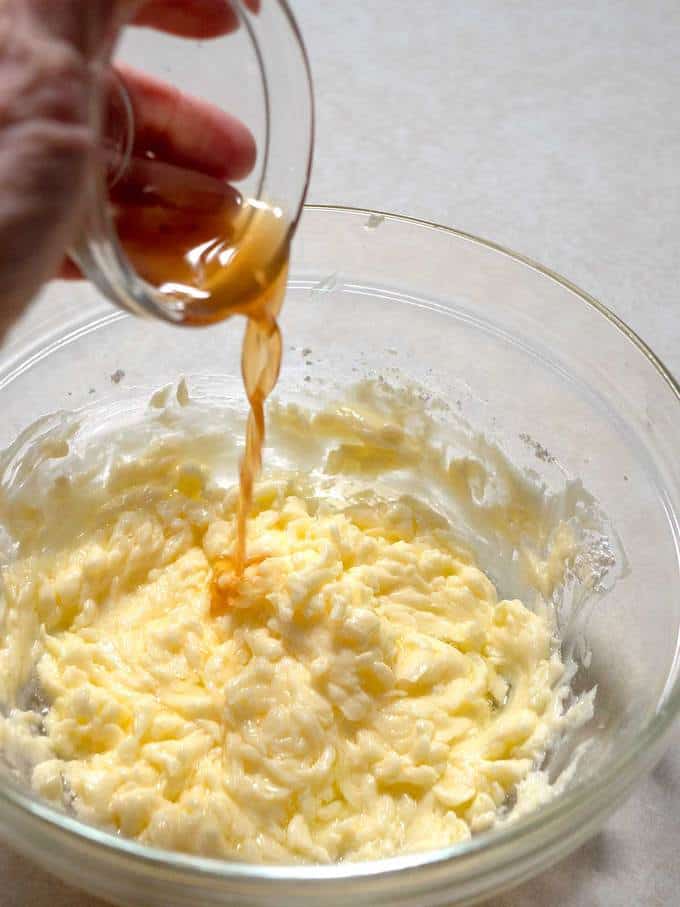 Adding Vanilla for Butter Cookies