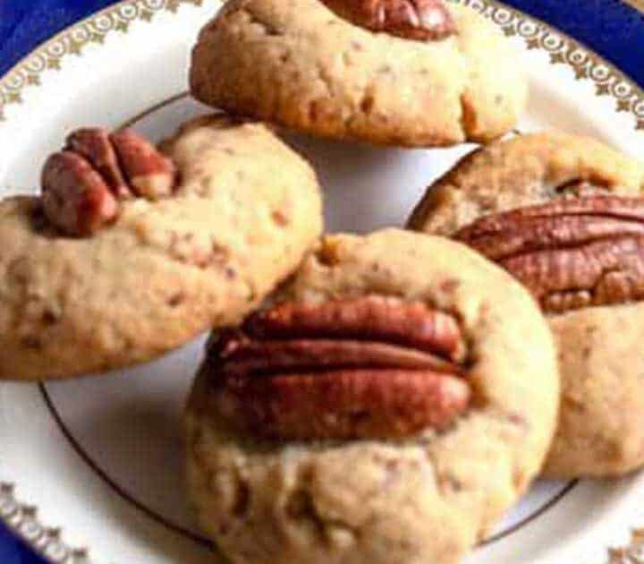 Pecan sandies.
