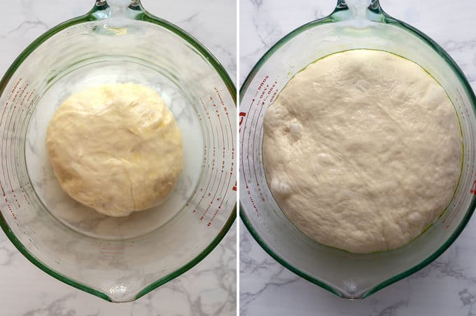 Dough for rolls for Spinach Artichoke Bread Ring Dip