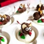 Chocolate Christmas Mice