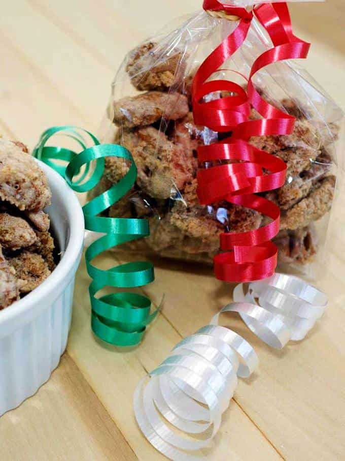 Southern Candied Pecans