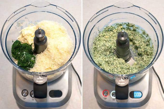 Making Spinach Artichoke Dip