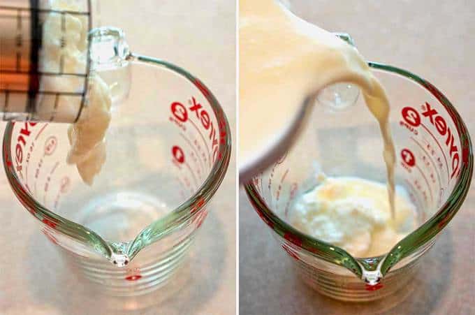 Adding Yogurt Culture to Milk for Sous Vide Yogurt
