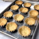 Pate Sucree shells.