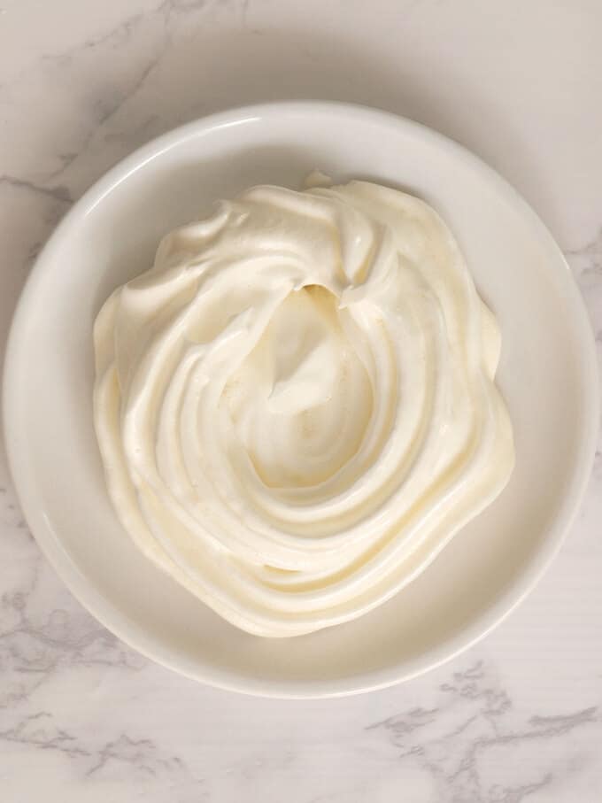 Meringues Chantilly Pudge Factor