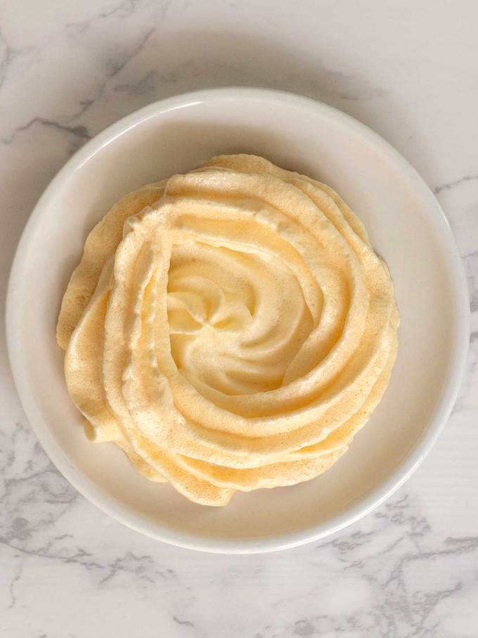 Meringues Chantilly Pudge Factor