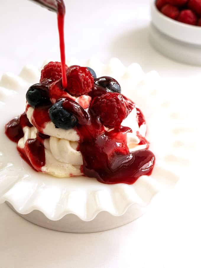 Meringues Chantilly Pudge Factor