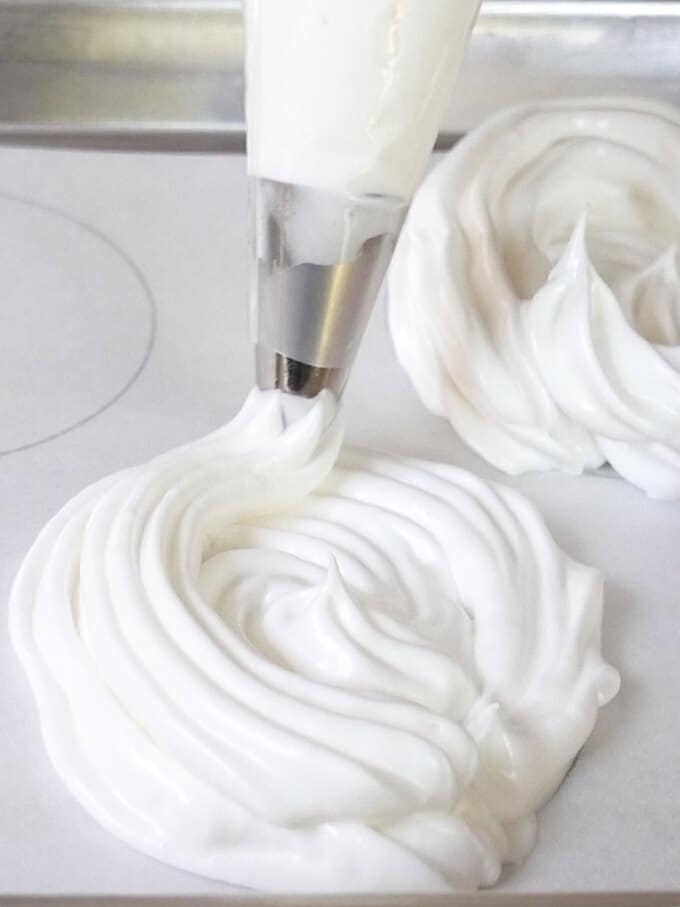 Meringues Chantilly Pudge Factor