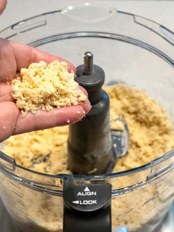 Flour Butter and Crisco Mixture for Crust