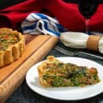 Tomato Florentine Quiche