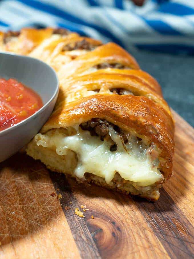 Sausage & Cheese Crescent Ring