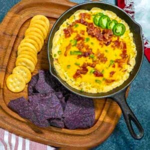 Bacon Jalapeno Popper Dip