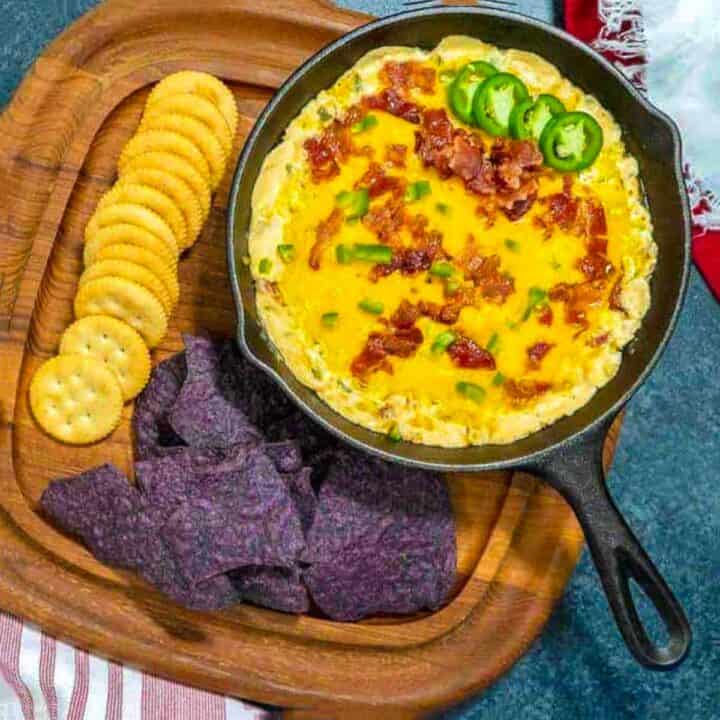 Bacon Jalapeno Popper Dip