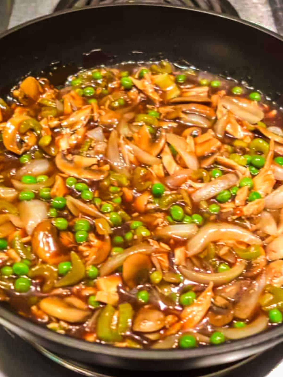 Filling for the Turkey Crêpes