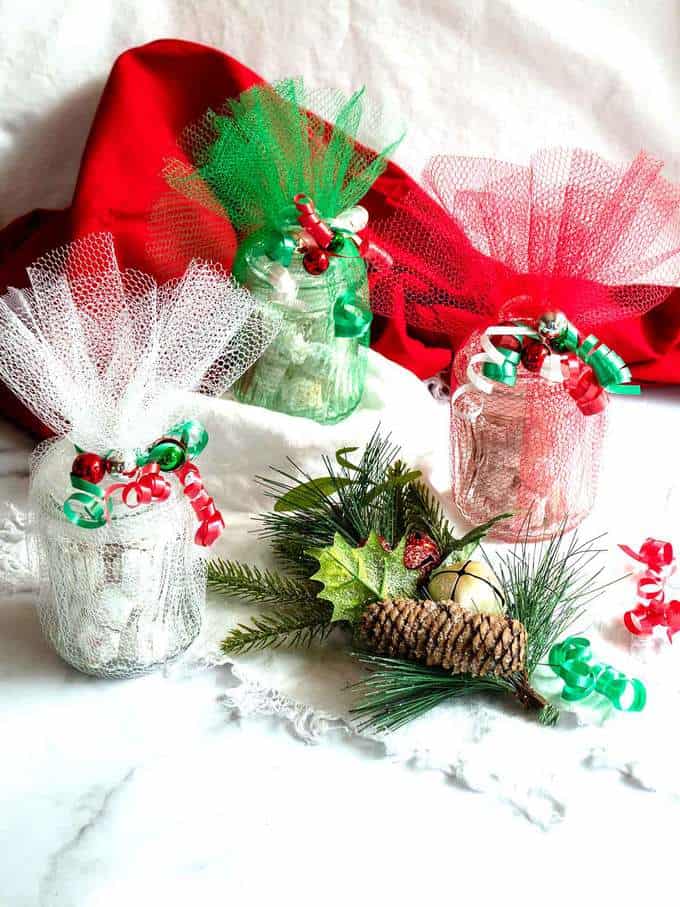 Toasted Pecan Snowball Cookies