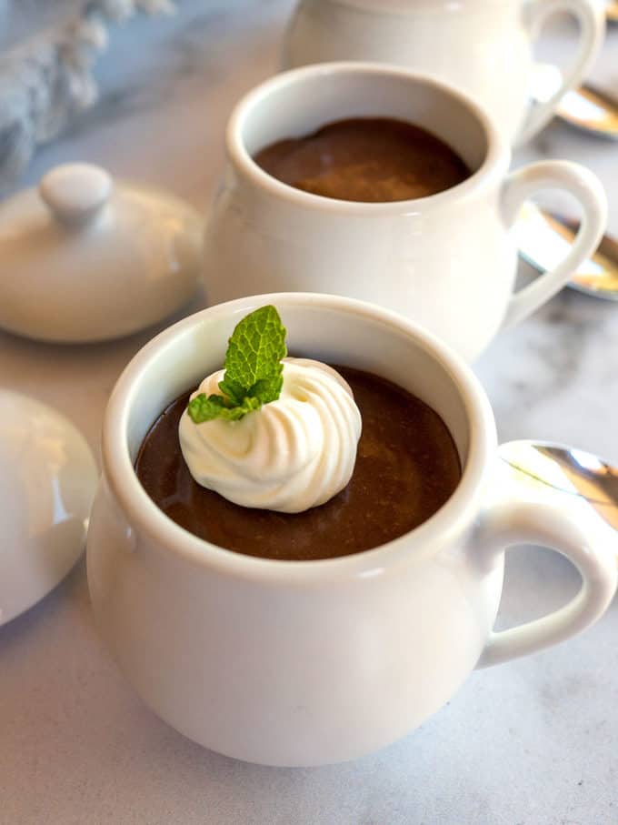 Irish Pots de Crème Pudge Factor