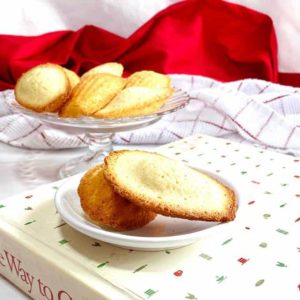 Julia Child's Madeleines