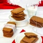 Belgian Spice Cookies.