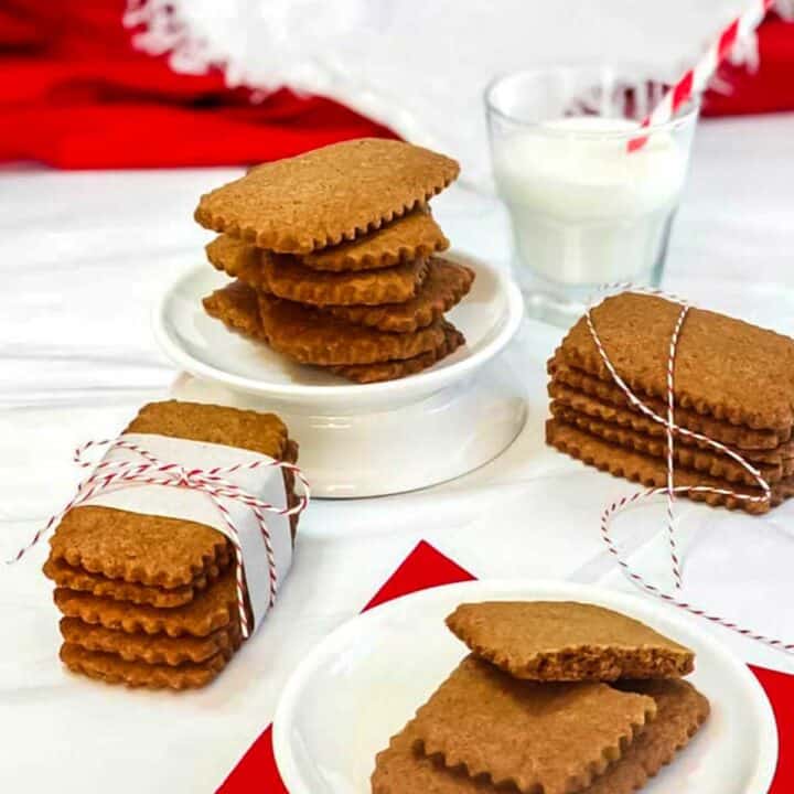 Belgian Spice Cookies.