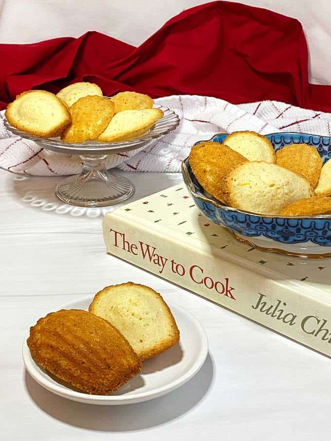 Julia Child's Madeleines