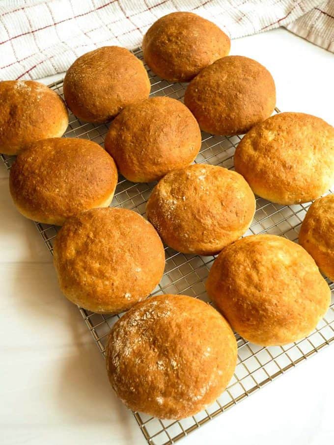 Oat Rolls (Bread Machine) Pudge Factor