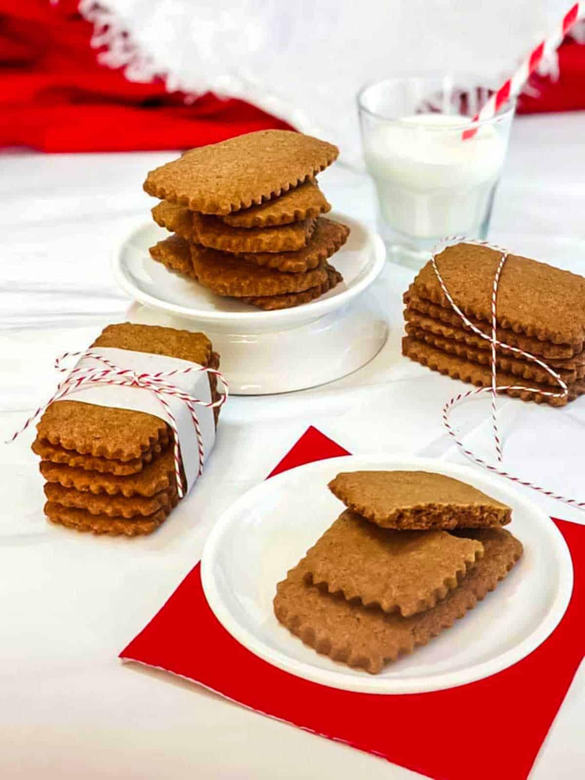 Belgian Spice Cookies.