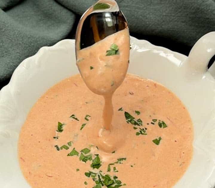 Homemade Russian Dressing