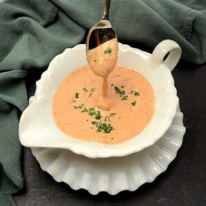 Easy Homemade Russian Dressing.