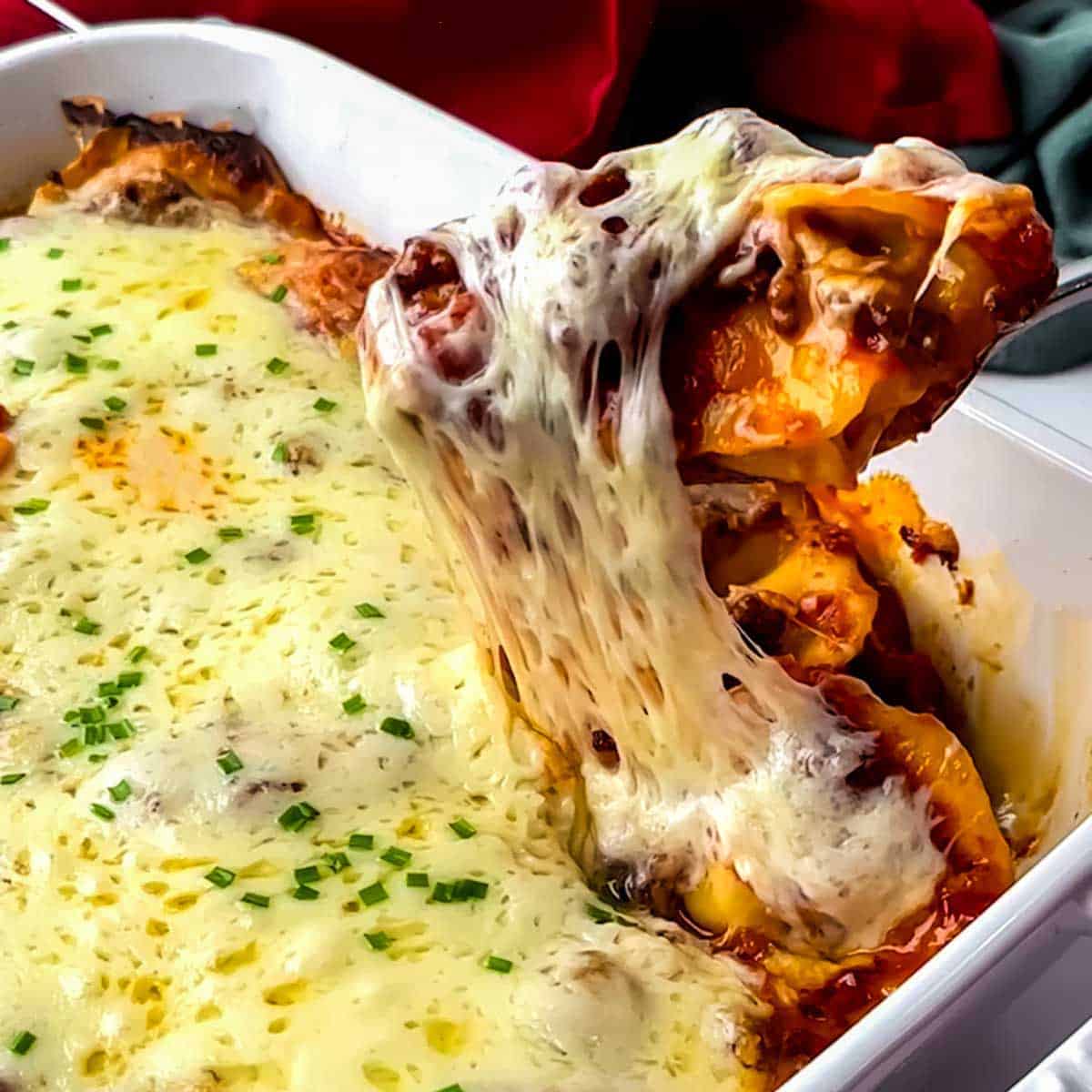 Easy Make-Ahead Lazy Lasagna Casserole (A Family Favorite)