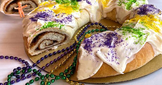 King Cake Pudge Factor