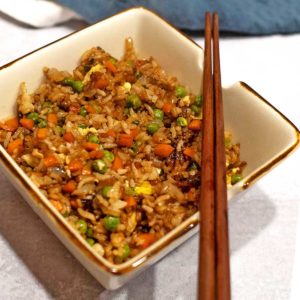 Featured fried rice