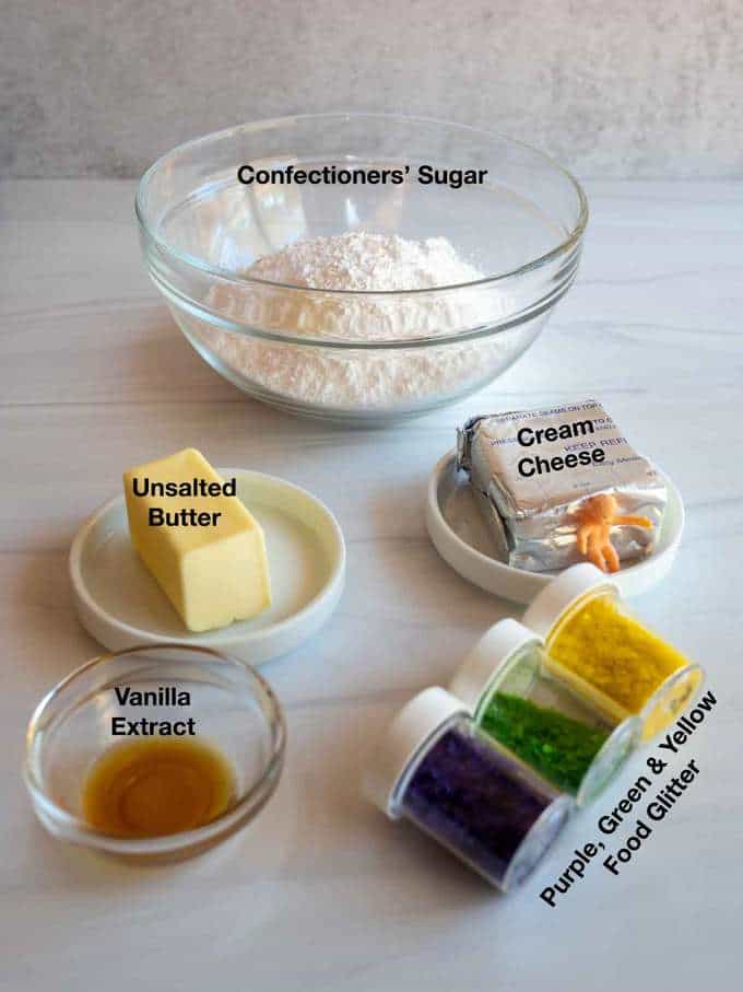 Icing Ingredients