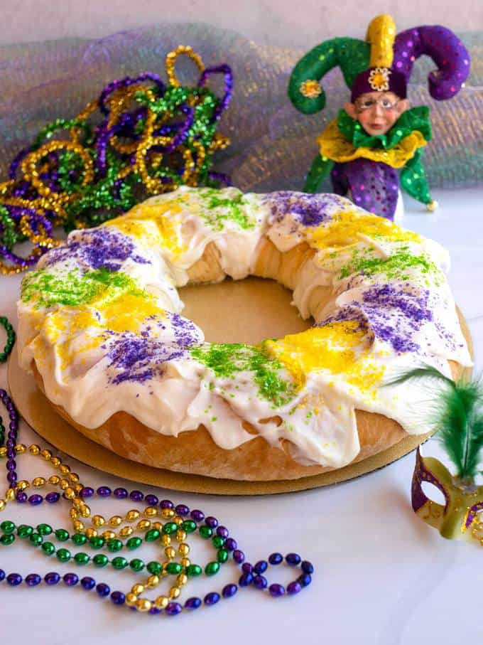 King Cake Pudge Factor