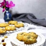 White Chocolate Cranberry Macadamia Nut cookies