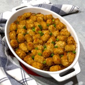 Tater Tot Cottage Pie