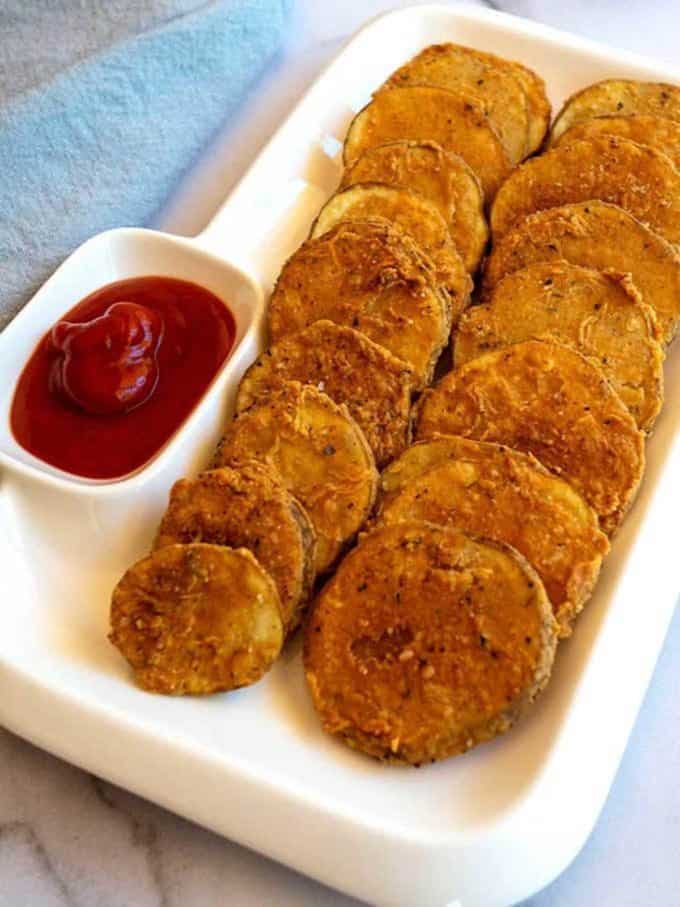 Crispy Mojo Potatoes