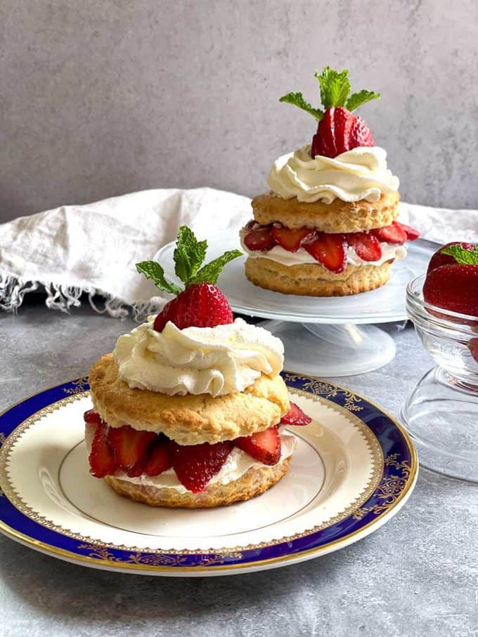 Easy MakeAhead Strawberry Shortcake Recipe Pudge Factor