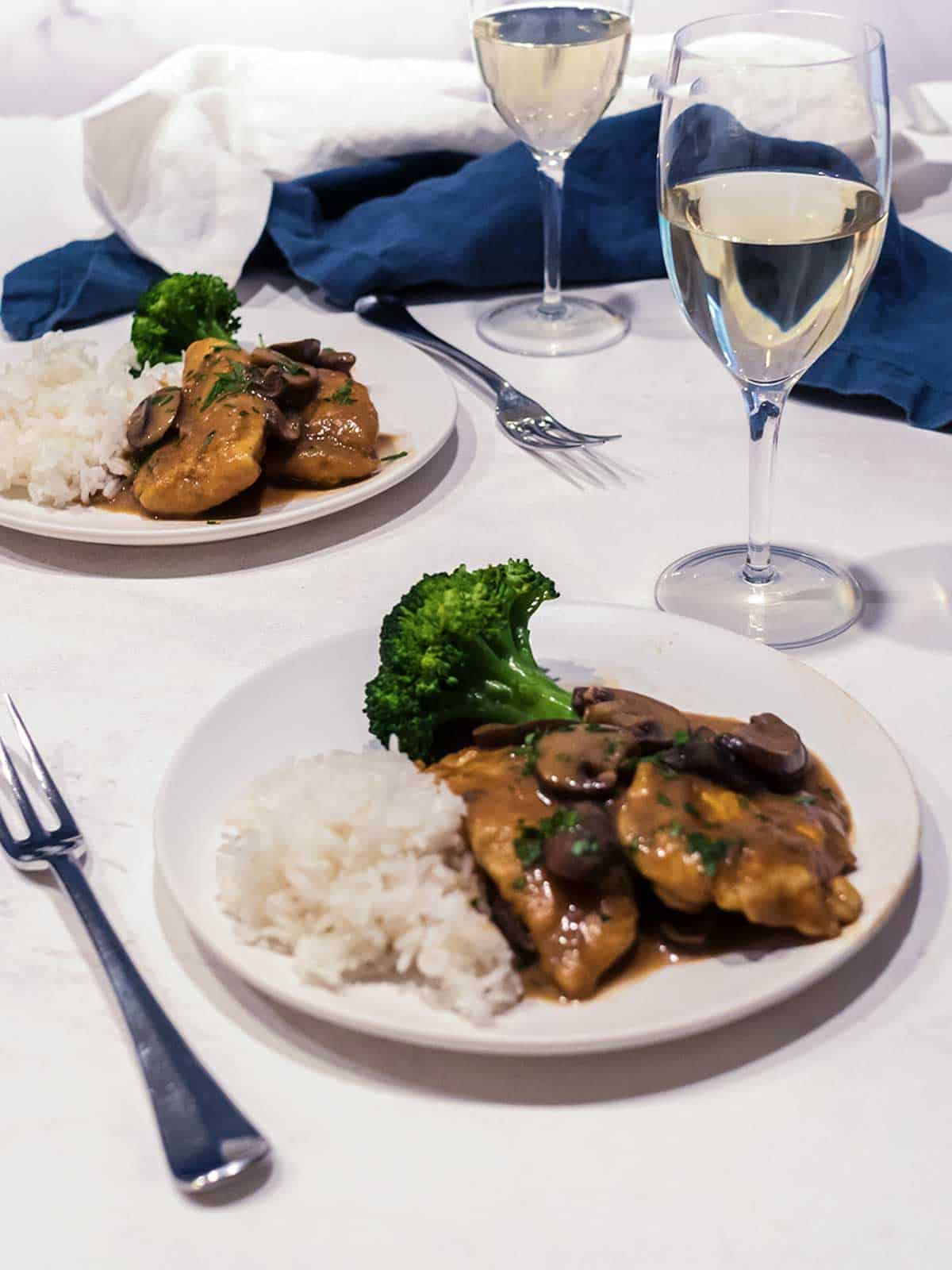 Chicken Marsala