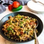 Instant Pot Mexican Rice with Black Beans